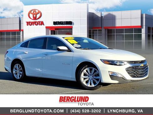 Used 2024 Chevrolet Malibu LT image 1