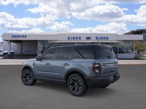 New 2025 Ford Bronco Sport Outer Banks w/ Outer Banks Tech Package+ AWD/4WD image 4
