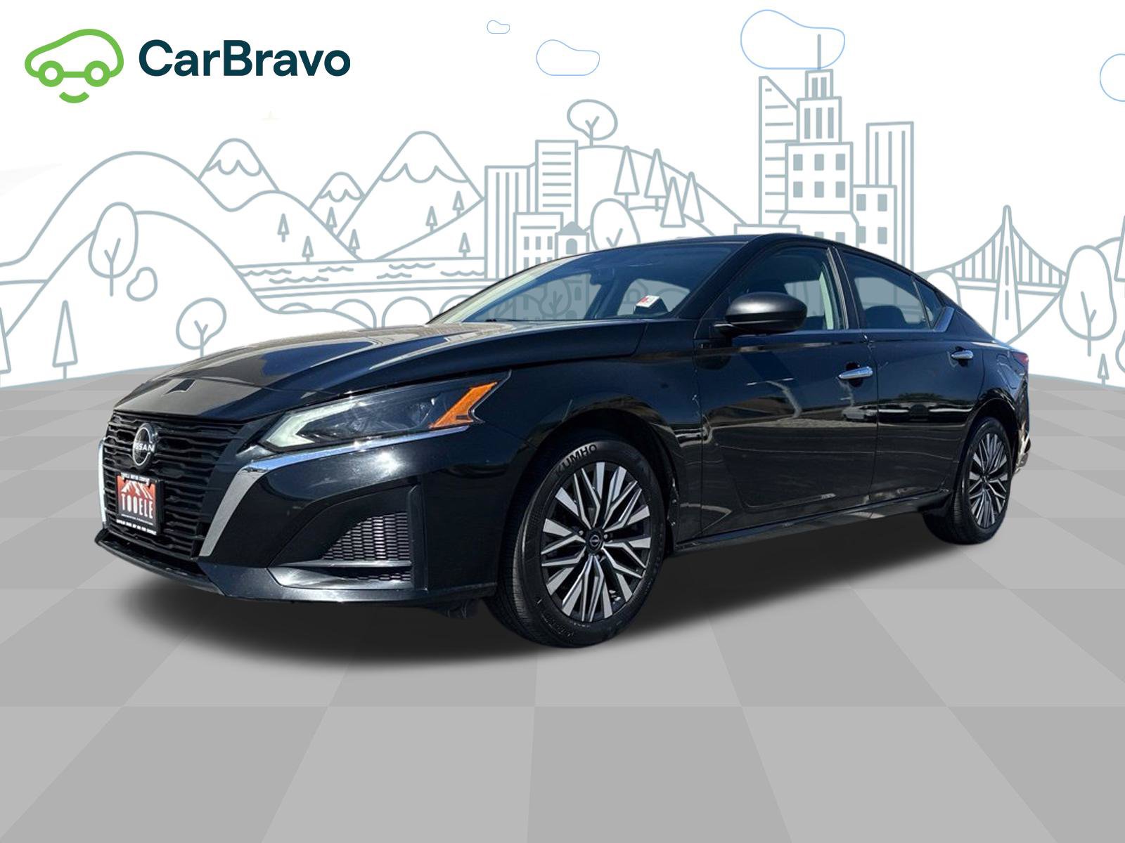 Used 2024 Nissan Altima 2.5 SV AWD/4WD image 1