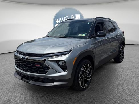 Certified 2026 Chevrolet TrailBlazer RS w/ Convenience Package AWD/4WD image 8