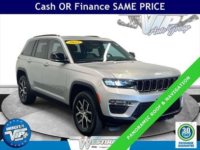 Certified 2025 Jeep Grand Cherokee Limited