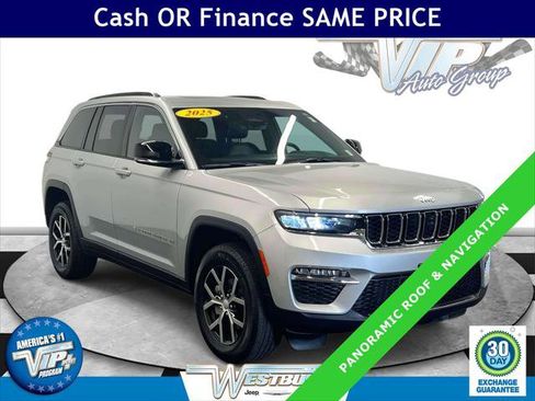Certified 2025 Jeep Grand Cherokee Limited AWD/4WD image 1