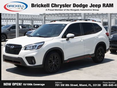 Used 2019 Subaru Forester Sport