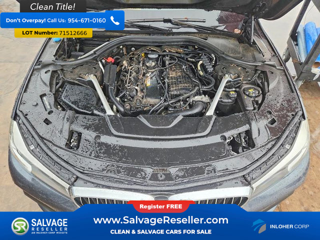 Used 2019 BMW 740i w/ Executive Package RWD image 15