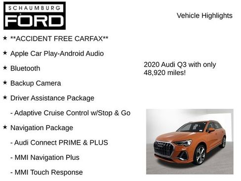 Used 2020 Audi Q3 2.0T Prestige w/ Prestige Package AWD/4WD image 8