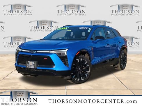 Used 2024 Chevrolet Blazer EV RS image 1