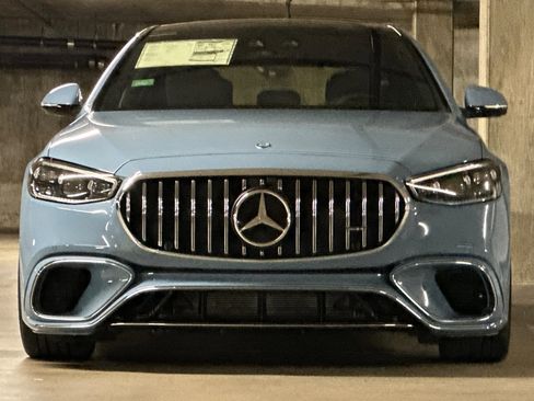 New 2026 Mercedes-Benz S 63 AMG S image 6