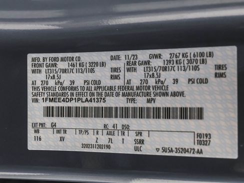 Used 2023 Ford Bronco Heritage Edition image 49