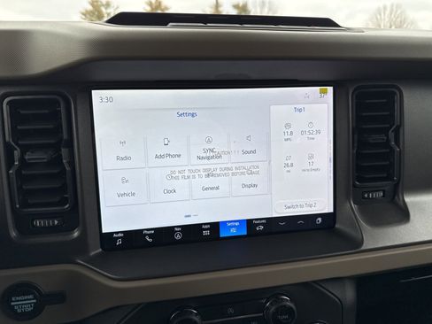 New 2025 Ford Bronco Big Bend w/ Black Diamond Package image 23