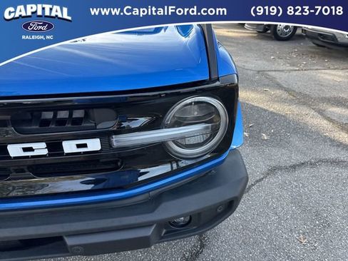 Certified 2022 Ford Bronco Outer Banks image 11