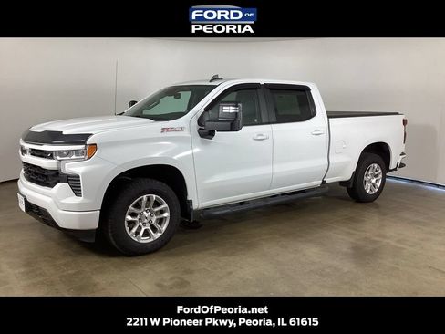 Used 2023 Chevrolet Silverado 1500 RST AWD/4WD image 1