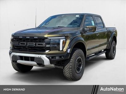 New 2025 Ford F150 Raptor