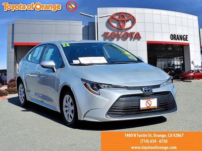 Certified 2024 Toyota Corolla LE