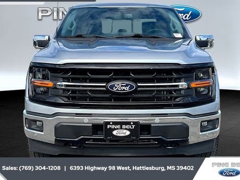 Used 2024 Ford F150 XLT w/ Equipment Group 302A MID image 3