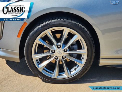 Used 2024 Cadillac CT4 Sport w/ Technology Package image 12