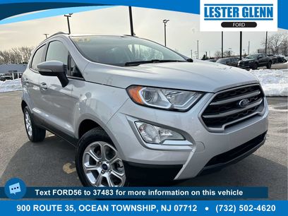 Certified 2021 Ford EcoSport SE