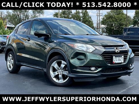 Used 2016 Honda HR-V EX image 2