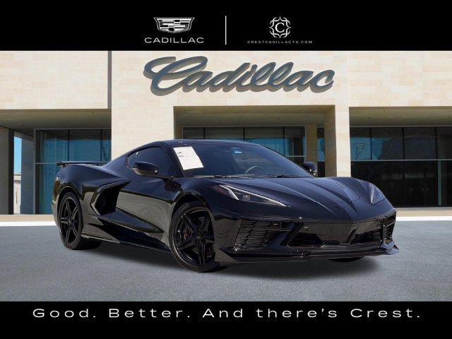 Used 2026 Chevrolet Corvette Stingray Preferred Cpe w/ Z51 Performance Package RWD image 2