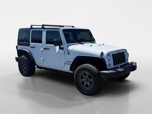 Used 2017 Jeep Wrangler Unlimited Sport w/ Quick Order Package 24S image 9