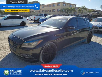 Used 2016 Hyundai Genesis 3.8 w/ Option Group 03
