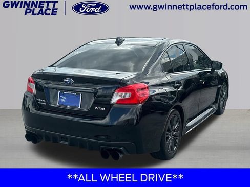 Used 2015 Subaru WRX AWD/4WD image 5