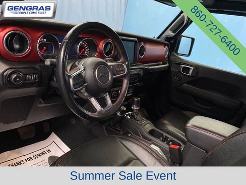 Used 2022 Jeep Wrangler Rubicon w/ LED Lighting Group AWD/4WD image 13