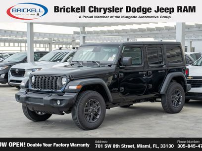 New 2025 Jeep Wrangler Sport S