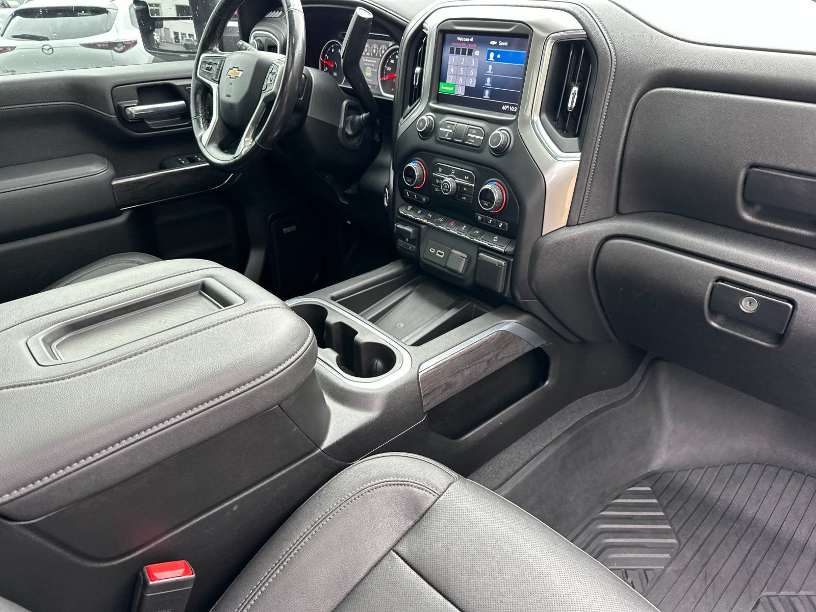 Used 2021 Chevrolet Silverado 2500 LTZ w/ LTZ Premium Package AWD/4WD image 14