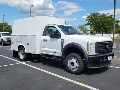 Used 2024 Ford F550 4x4 Regular Cab Super Duty