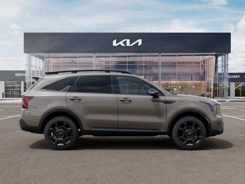 New 2026 Kia Sorento SX Prestige w/ Olive Brown Leather Package AWD/4WD image 7