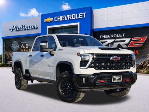 New 2026 Chevrolet Silverado 2500 ZR2 AWD/4WD image 1