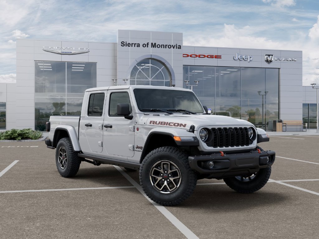New 2026 Jeep Gladiator Rubicon AWD/4WD image 5