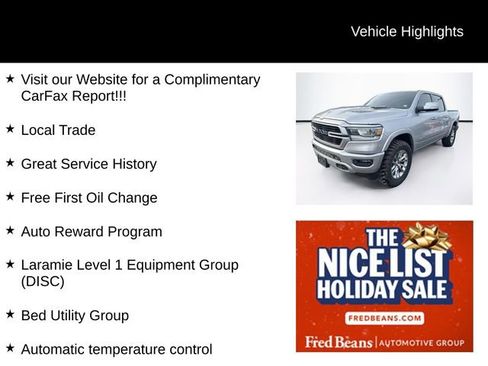 Used 2021 RAM 1500 Laramie w/ Sport Appearance Package image 3