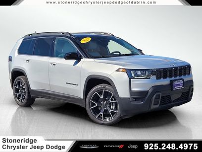 New 2026 Jeep Cherokee Overland
