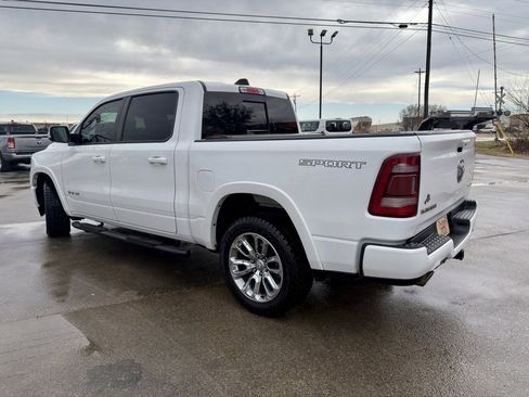 Used 2022 RAM 1500 Laramie w/ Sport Appearance Package image 3