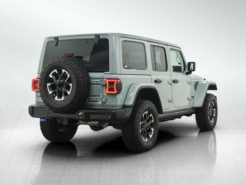 Used 2024 Jeep Wrangler Unlimited Rubicon 4xe AWD/4WD image 5