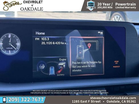 Used 2021 Lexus ES 300h w/ Premium Package image 17