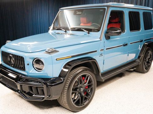 Certified 2026 Mercedes-Benz G 63 AMG 4MATIC image 1