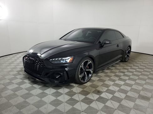 Certified 2023 Audi RS 5 w/ Black Optic Carbon Package image 4