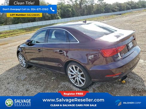 Used 2015 Audi A3 1.8T Premium Plus w/ Premium Plus Package FWD image 3