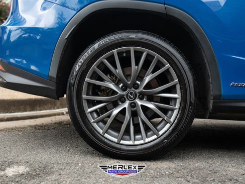 Used 2022 Lexus RX 450h F Sport image 11