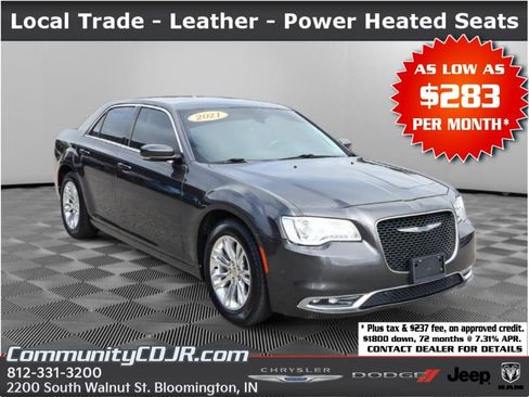 Used 2021 Chrysler 300 Touring L RWD image 1