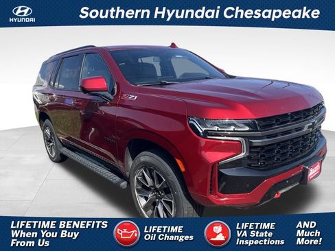 Used 2022 Chevrolet Tahoe Z71 AWD/4WD image 1