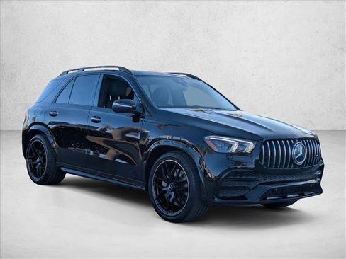 Used 2023 Mercedes-Benz GLE 53 AMG 4MATIC image 3