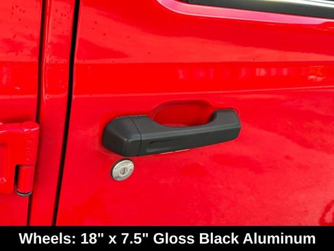 Used 2022 Jeep Wrangler Unlimited Sport image 32