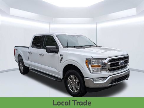Used 2023 Ford F150 XLT w/ Equipment Group 301A Mid AWD/4WD image 9