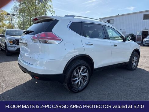 Used 2015 Nissan Rogue SL w/ SL Premium Package AWD/4WD image 4