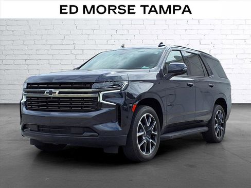 Used 2022 Chevrolet Tahoe RST w/ Luxury Package RWD image 1
