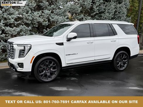 Used 2025 GMC Yukon Denali image 1
