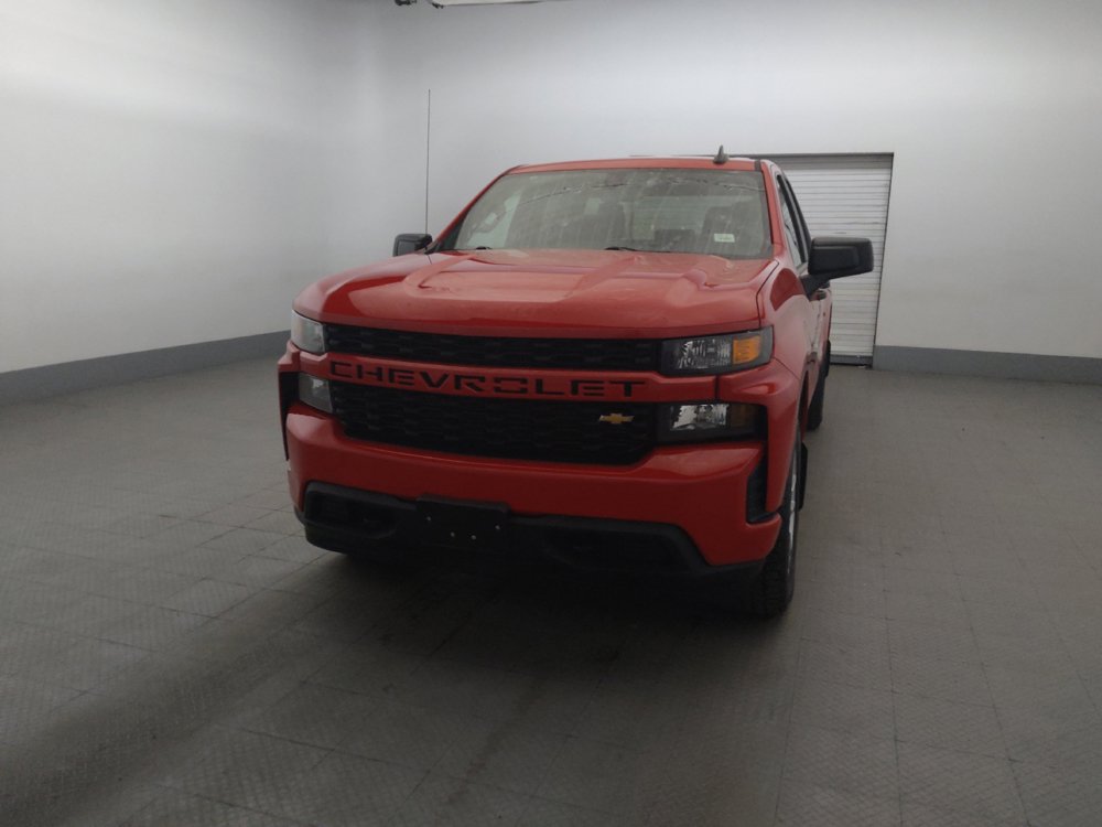 Used 2019 Chevrolet Silverado 1500 Custom w/ Custom Value Package AWD/4WD image 15